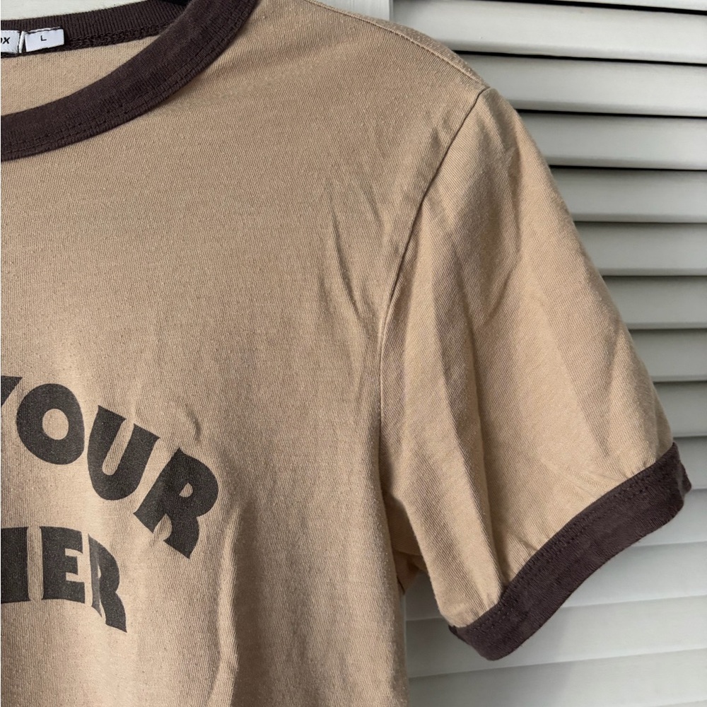 The Bee & The Fox Love Your Mother Ringer Tee - Picture 4 of 4